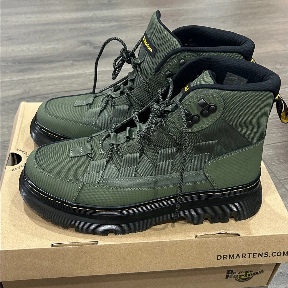 Dr. Martens BOOTS UTILITAIRES BOURY EN CUIR EXTRA TOUGH men’s boots - Picture 4 of 8